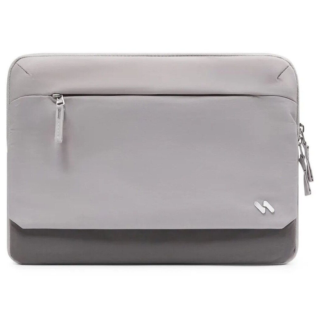 Husa laptop Inateck 13 inch gri poliester