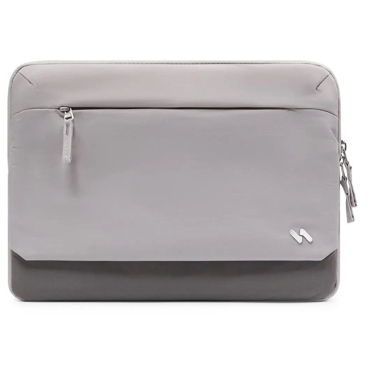 Husa laptop Inateck 13 inch gri poliester