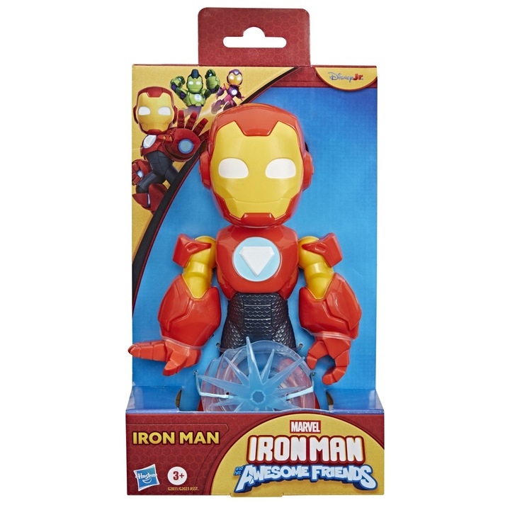Marvel Vasember és csodálatos barátai Vasember figura 22cm