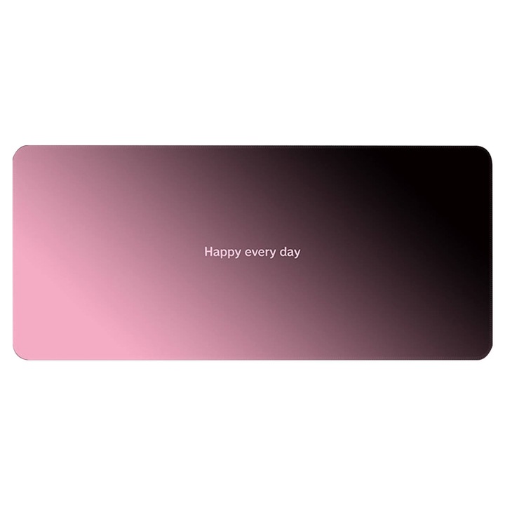 Mousepad ergonomic pentru gaming si office, CeruleTree, 80x30x0.3cm