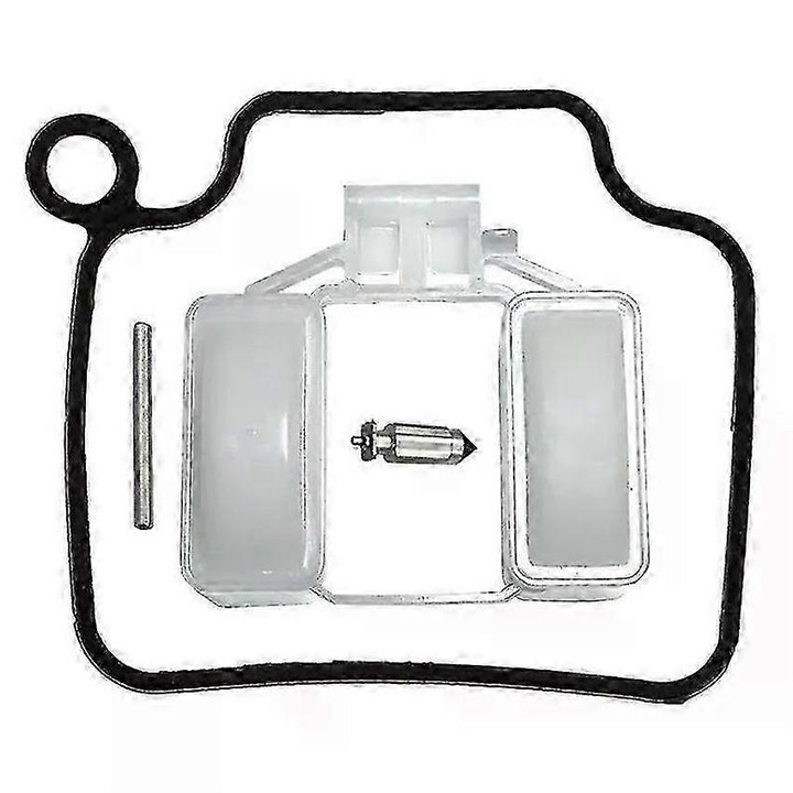 Kit reparatie carburator CB250, OEM, piese flotor si diafragma, pentru motocicleta, negru