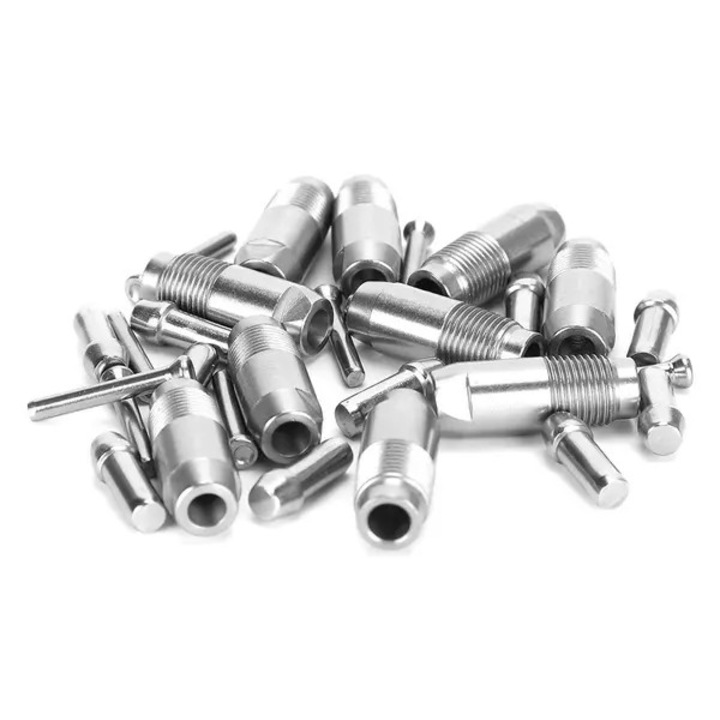 Adapatoare automate pui, set 10 bucati, inox, rezistent, usor montaj