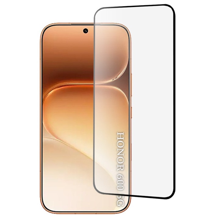 Folie Premium ESD Glass pentru Honor 600 / 600 Pro – Full Cover, Anti-Static, Ultra-Claritate