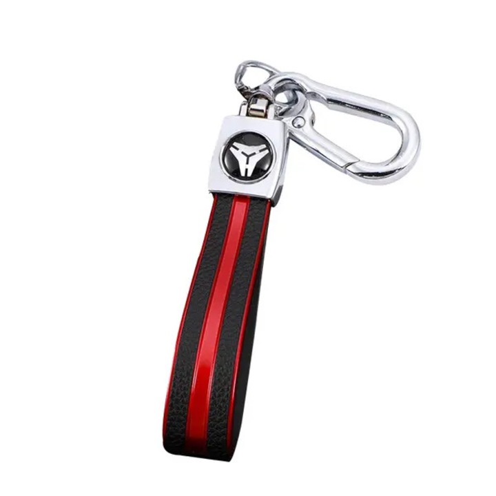 Autókulcs tok, kompatibilis Audi A4/A5/A6/A7/A8/Q8/Q5/S6/S7/S5/S4/RS6/RS7 modellekkel, 3 gombos, TPU anyagból, bőr textúrával és ujjlenyomat-mentes felülettel, Többszínű, 1 db.