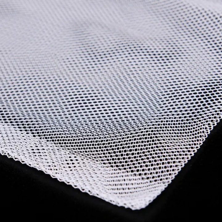 Set 10 saci filtru acvariu, nylon, alb, 15x20cm