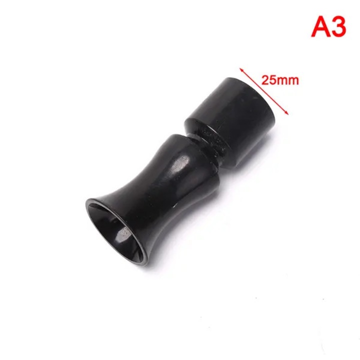 Duza reglabila pentru acvariu, plastic, negru, 2x2.5cm