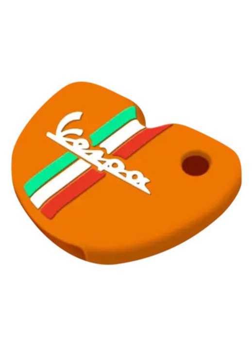 Szilikon kulcstok, kompatibilis Vespa Piaggio GTS300/LX150/Mucha 125/3Vte/GTS 200 modellekkel, kulcstartó védő, ütésálló, Többszínű