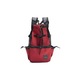 Rucsac transport caini, rucsac purtator din poliester, ajustabil si respirabil, pentru drumetii si ciclism, Gri, XL