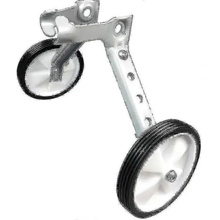 Roti ajutatoare bicicleta 18x20x22 inch plastic cauciuc rezistent set