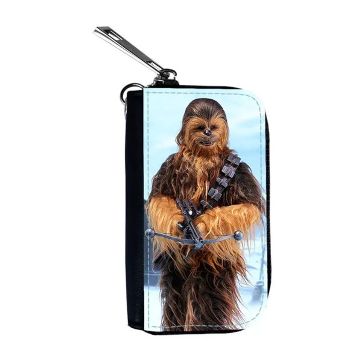 Star Wars Chewbacca autókulcs tok, műbőr, 9x5.5x2.5cm
