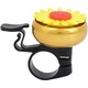 Kerékpár csengő alumínium virág dekoráció tiszta hang univerzális