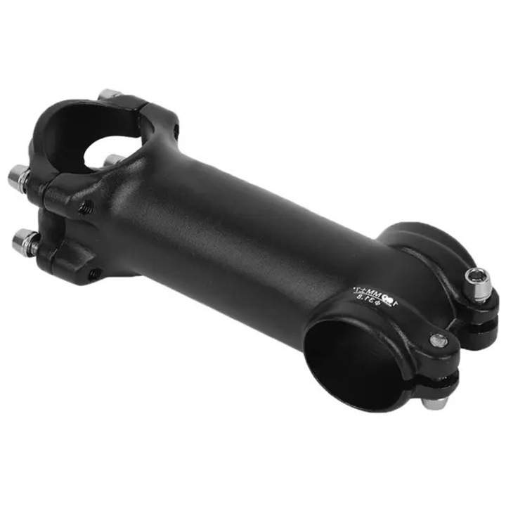 Kormánycső alumínium fekete 100x31.8mm szett