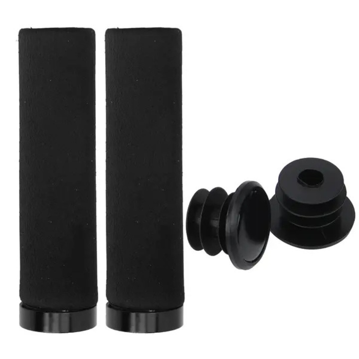 Csúszásgátló hab kerékpár markolat szett 130mm fekete