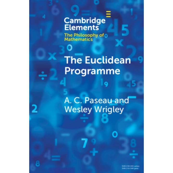 The Euclidean Programme - A. C. Paseau - A.c. Paseau
