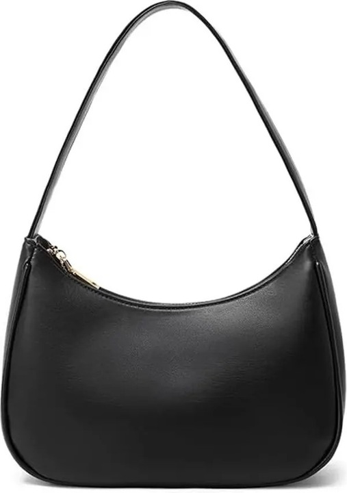Geanta dama mini clutch PU alb 25.9x17x9.9cm cu fermoar