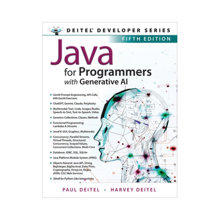 Java For Programmers: With Generative Ai - Paul Deitel