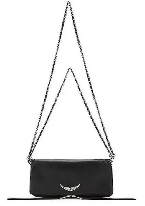 Női táska, marhabőr, crossbody és kézitáska, barna, 27x15x2cm