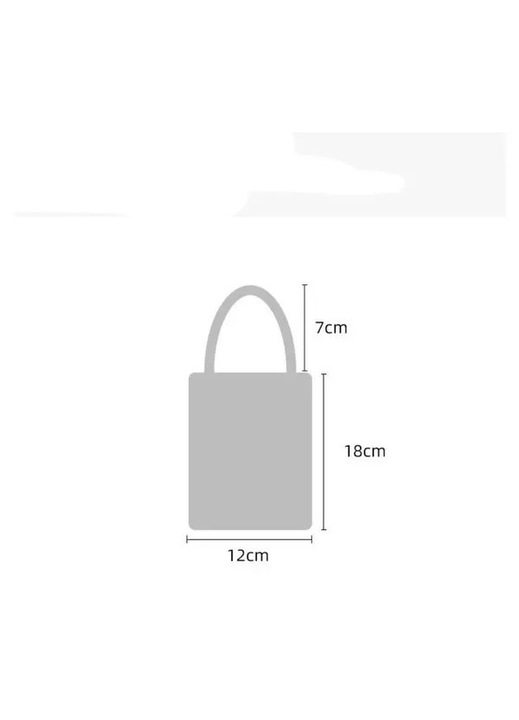 Női táska, crossbody modell, kötött, piros, közepes méret
