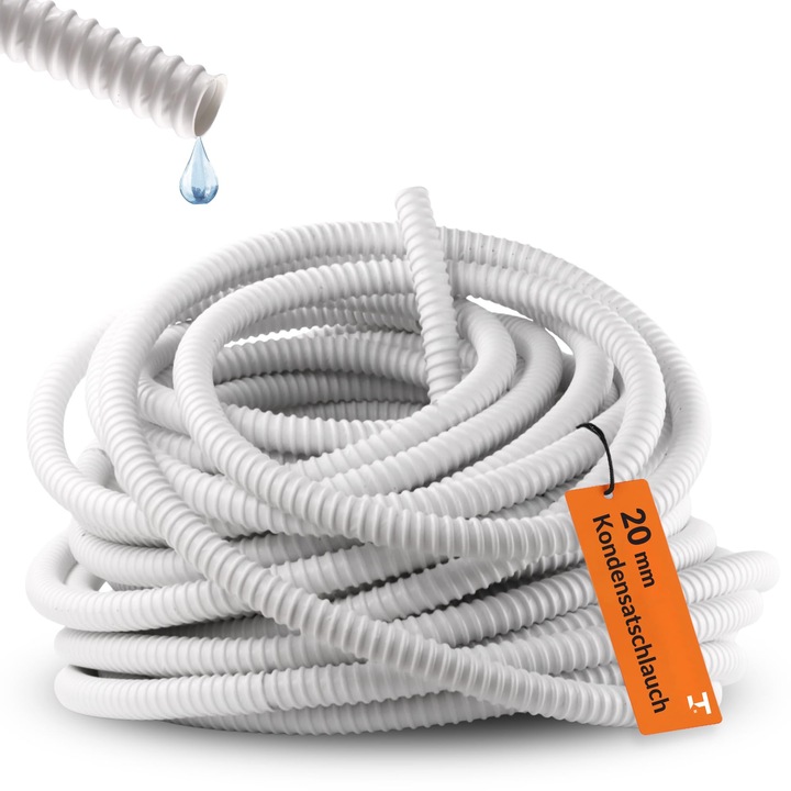 Furtun condens Haus-Held 20mm 1m PVC flexibil