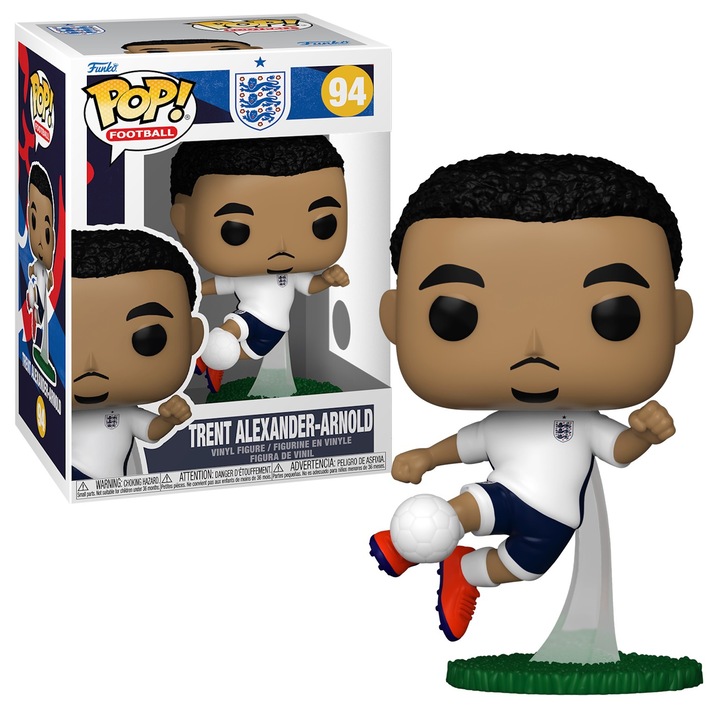 Funko Pop Football Trent Alexander Arnold Anglia figura 10x7x15cm