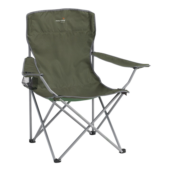 Scaun camping Easy Camp Spruce, confortabil, olive