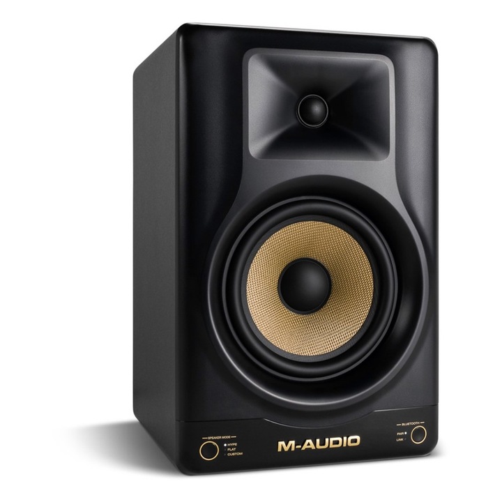Monitor activ/boxa de studio M-AUDIO Forty Sixty, 2 cai, Bluetooth, negru