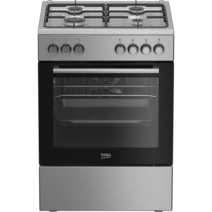 Готварска печка BEKO FBE62130GXDN сива