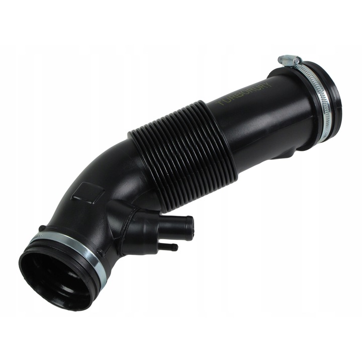 Furtun Filtru Aer, Turborury, Compatibil Cu Skoda Octavia I VW Golf IV 2.0, Calitate Premium GVO, Flux Stabil, Cleme