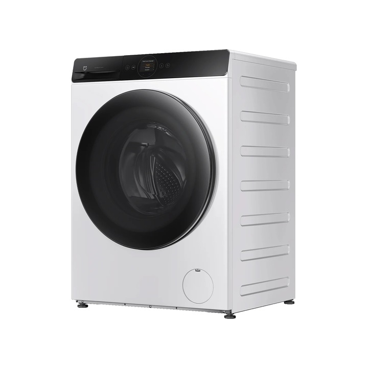 Masina de spalat rufe Xiaomi Mijia 9kg 1400RPM alba cu abur si ecran LCD