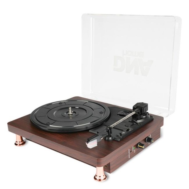 Грамофон DNA Professional TT1 Bluetooth черен