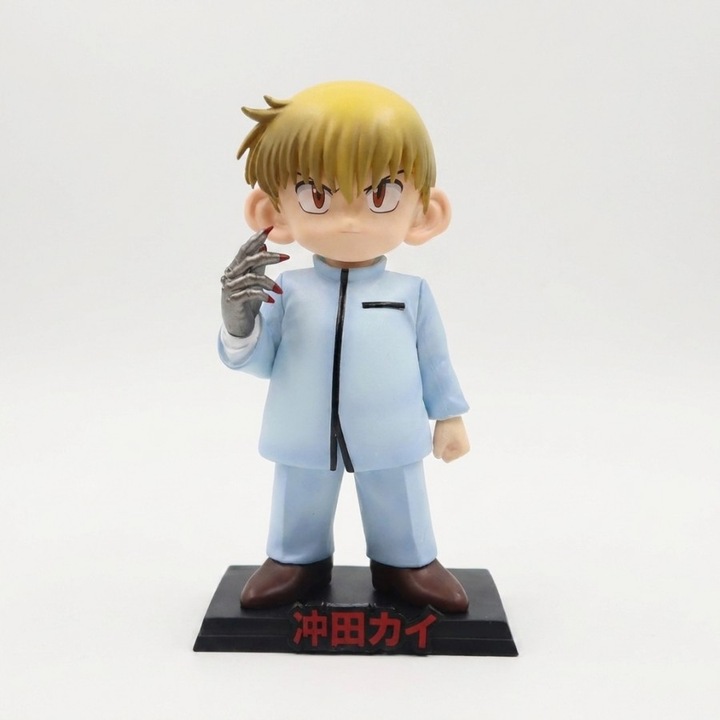 Фигурка Аниме Bakusō Kyōdai Let's & Go, Кай Окита, височина 14см, материал PVC