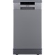 Masina de spalat vase/aparat de spalat Gorenje GS522E10S, clasa E, independenta, capacitate 10 seturi, latime 45 cm, gri, 1 buc