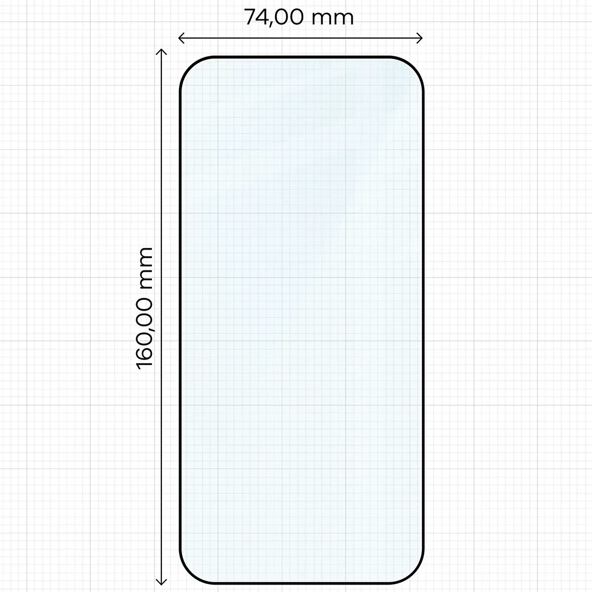 Folie sticla securizata Bizon Glass Aplikator Edge, Kit montare inclus, compatibila cu iPhone 17 Pro Max, Negru
