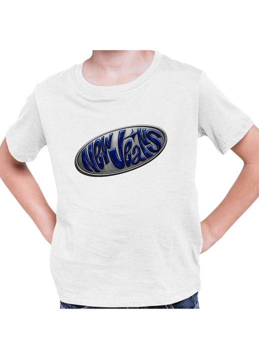 Gyerek Fiú Póló NewJeans Hyein Danielle Kpop Merch, Fehér