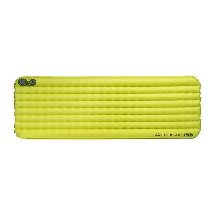 Saltea gonflabila Flextail Tiny Sleeping Pad R03 AVS Regular (verde)