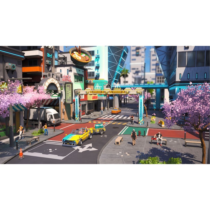 Konzol játékszoftver, Taxi Chaos 2, PlayStation 5