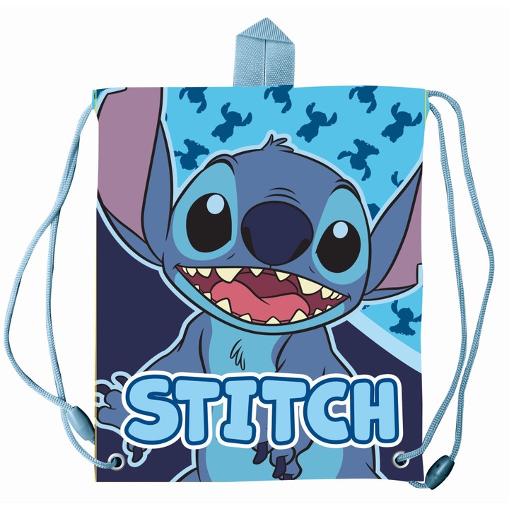 Disney Lilo és Stitch, A csillagkutya Abstract uzsonnás táska 30 cm