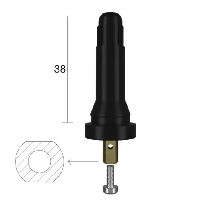 Valva TPMS EZ-Senzor 1.0 / Eu-Pro Hybrid 3, 5 - Schrader GEN4