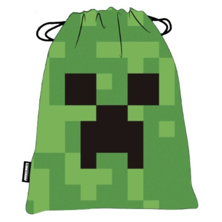 Minecraft Face uzsonnás táska 30 cm