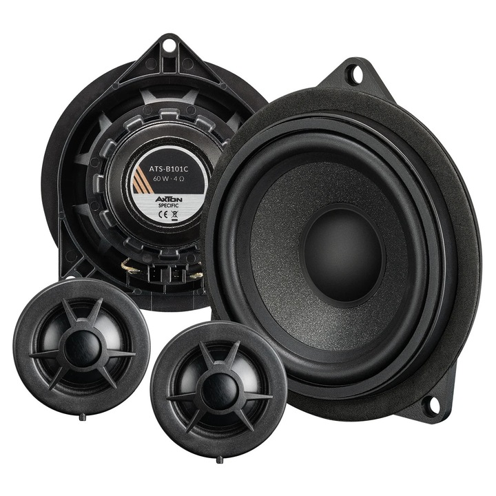 Difuzoare BMW Usi 10cm 60W RMS AXTON ATS-B101C OEM Fit Compo 2- Cai
