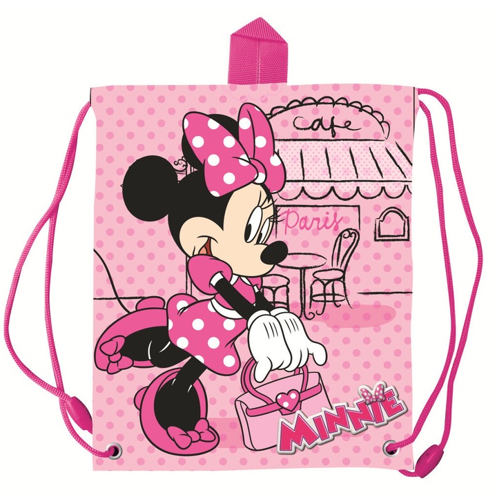 Disney Minnie Paris uzsonnás táska 30 cm