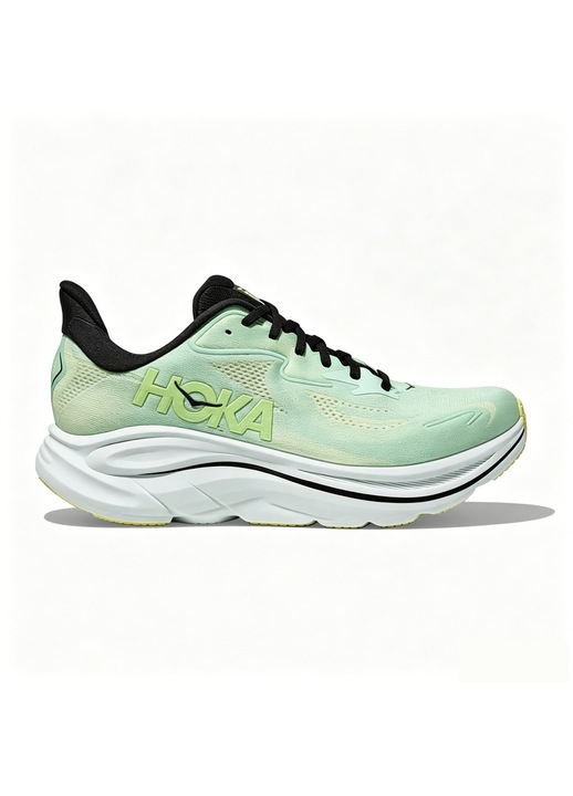 Маратонки Hoka Clifton 10 за бягане, Бледо ментово зелено, Ментово зелено
