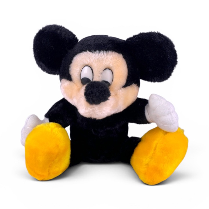 Jucărie de pluș Disney Mickey Mouse 21-99-412 1-100, Pluș moale, 20 cm, Negru