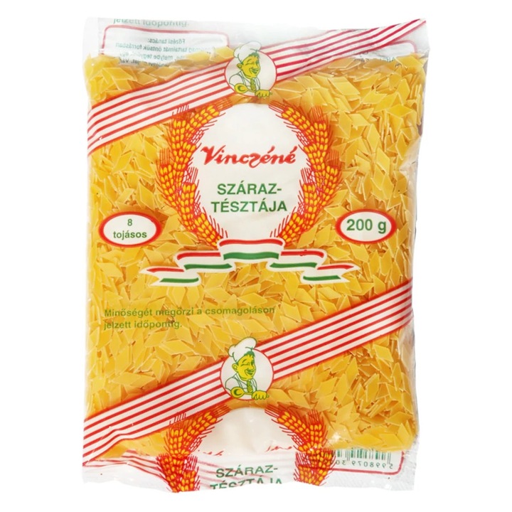 Vinczéné 4 tojásos Zabhegy tészta, 200 g