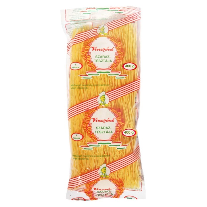 Vinczéné 4 tojásos Cérnametélt tészta, 400 g