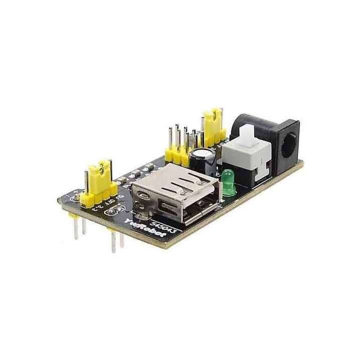 Breadboard tápegység modul 3.3V/5V