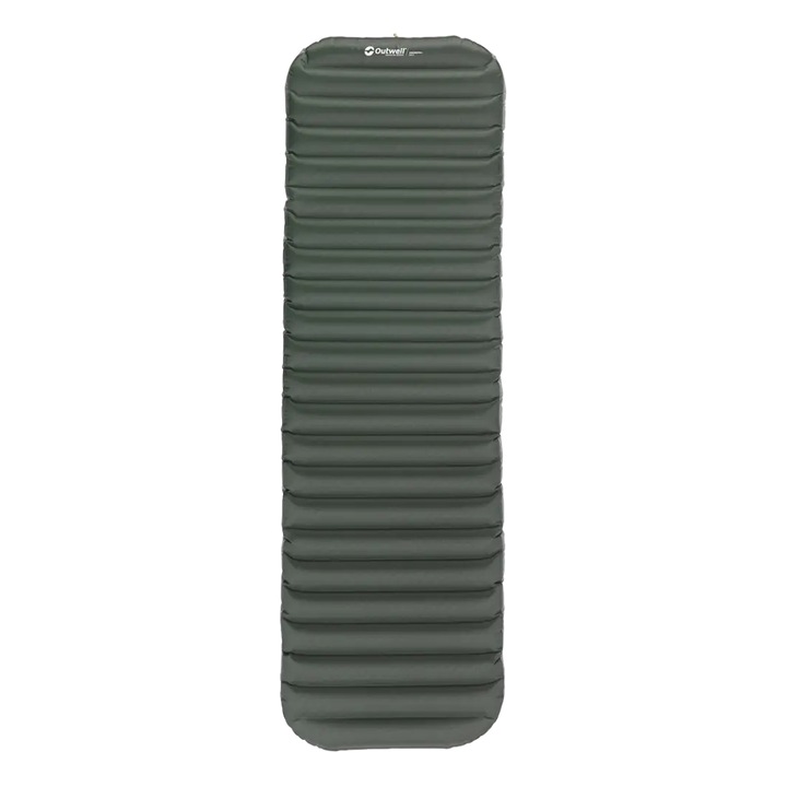 Къмпинг матрак Outwell Dreamspell 195x60x11cm елегантно зелен