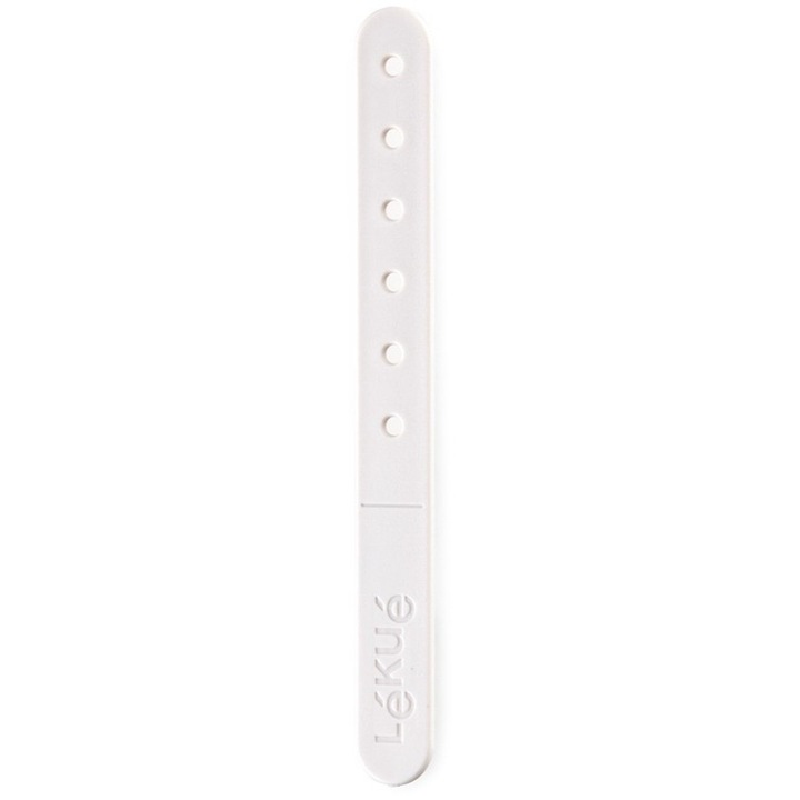 Lékué Ice Lolly Sticks Set of 20 jégkrém pálcika szett, 20db-os, újrafelhasználható, műanyag, fehér