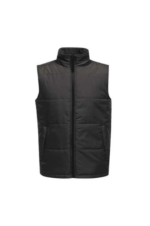 Vesta barbati Regatta RETRA842, Seal Grey/Black, XS