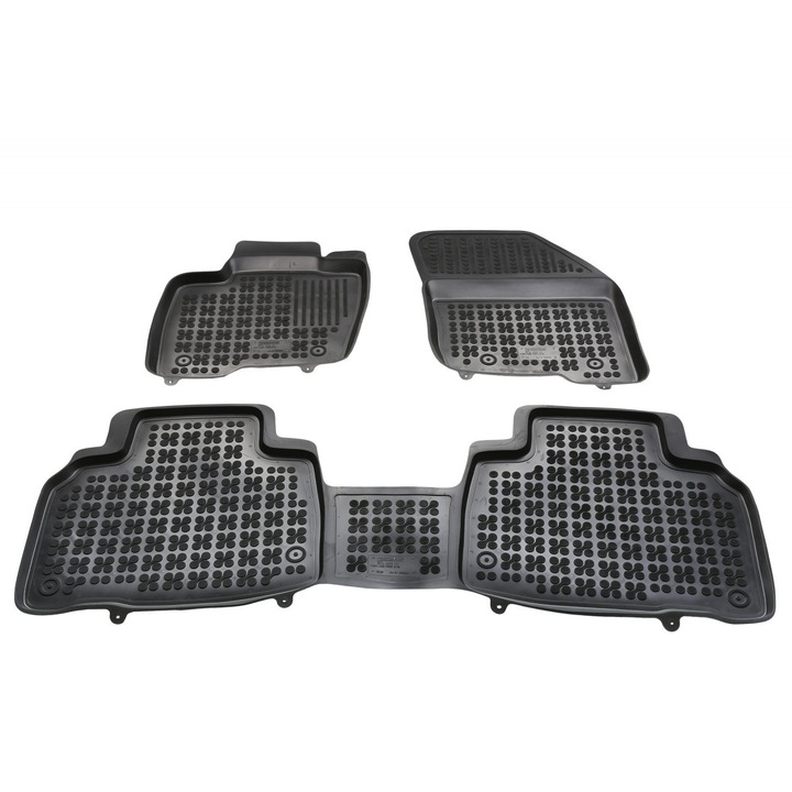 Covorase Presuri Auto Cauciuc Dedicate Ford EDGE II 2016 - 2020
